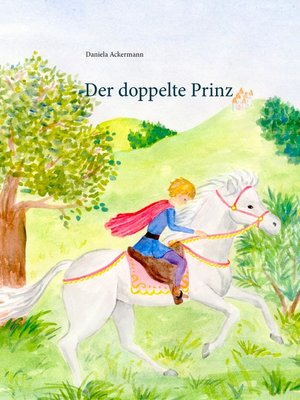 cover image of Der doppelte Prinz